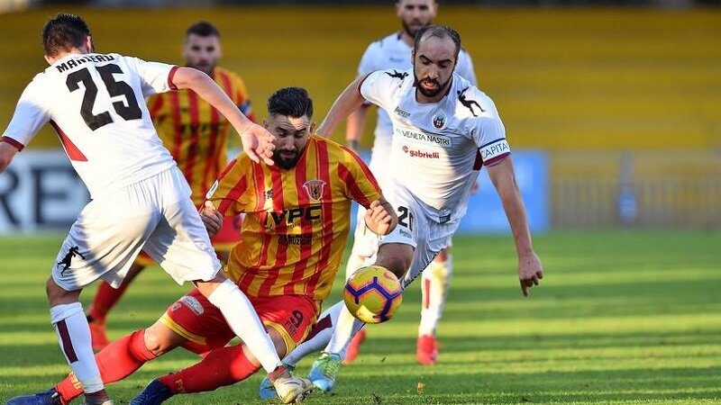 Coppa Italia. Benevento – Cittadella 1 – 0: Bandinelli spedisce gli stregoni a San Siro