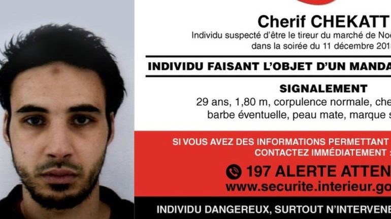 Il killer di Strasburgo ucciso dalla polizia in un blitz