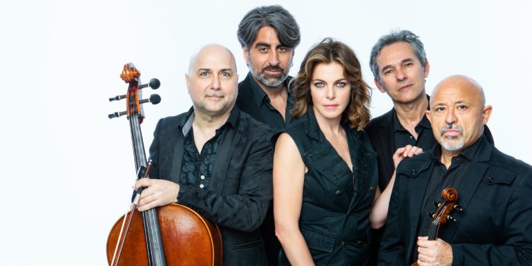 Portici. Claudia Gerini & Solis String Quartet in ‘Qualche estate fa’ al Museo di Pietrarsa