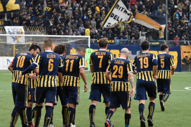 La Juve Stabia asfalta anche la Sicula Leonzio