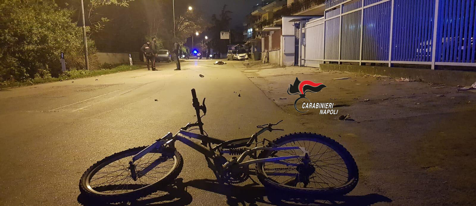 Caivano, ciclista investito e ucciso la notte della Vigilia: è caccia al pirata della strada