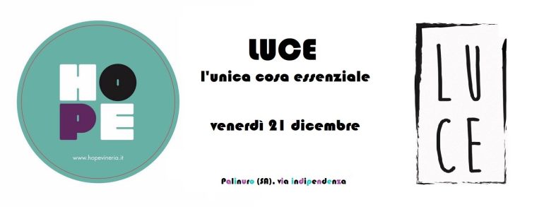 Musica. I LUCE – L’Unica Cosa Essenziale, live a Palinuro