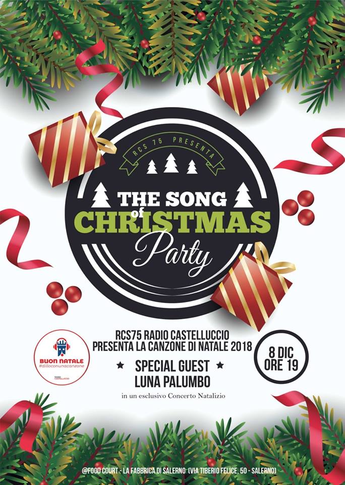 Buon Natale Song.The Song Christmas La Festa Di Rcs75 Radio Castelluccio