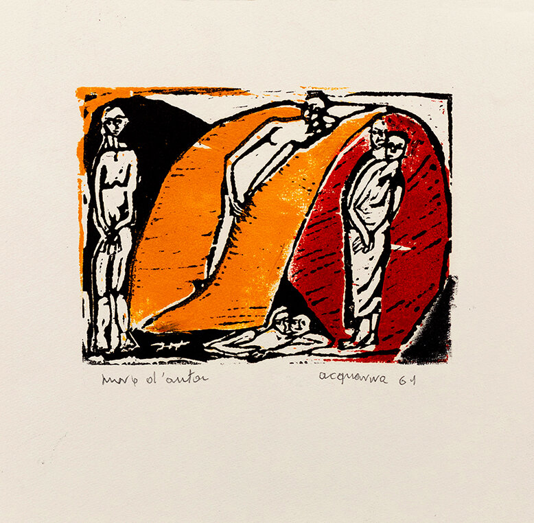 ‘MARIA LUISA. XILOGRAFIE 1960/2018’, la mostra a cura di Paola De Ciuceis al PAN di Napoli