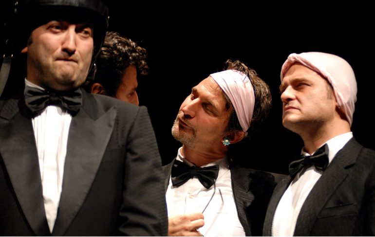 New Magic People Show: dal romanzo di Giuseppe Montesano, in scena al Teatro Civico 14