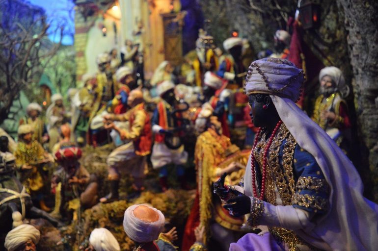 Inaugurato il primo Presepe al Museo Correale di Sorrento