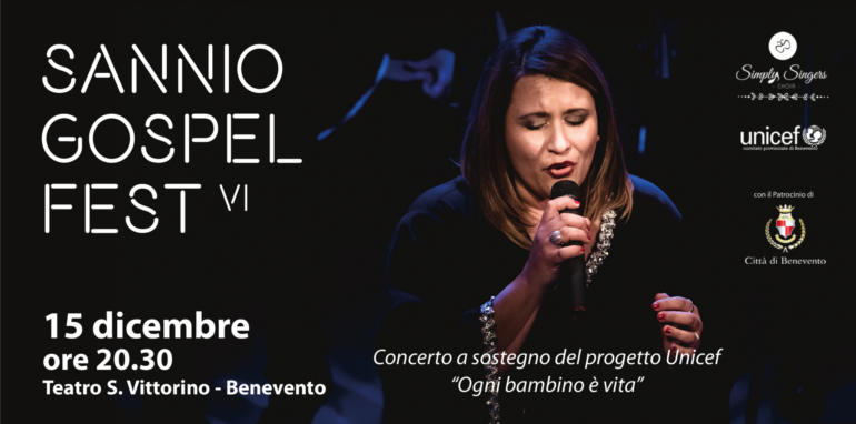 Sannio Gospel Fest  alla sesta edizione. Appuntamento sabato 15 dicembre a Benevento