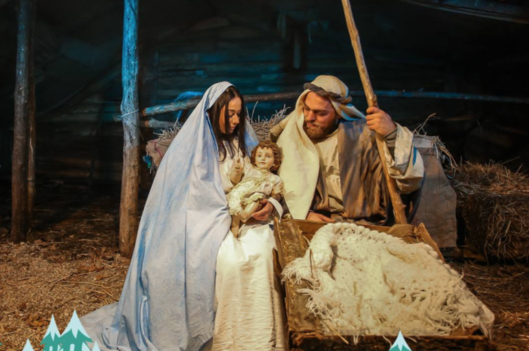 Natale 2018.  Presepe vivente a Pimonte: oggi il taglio del nastro