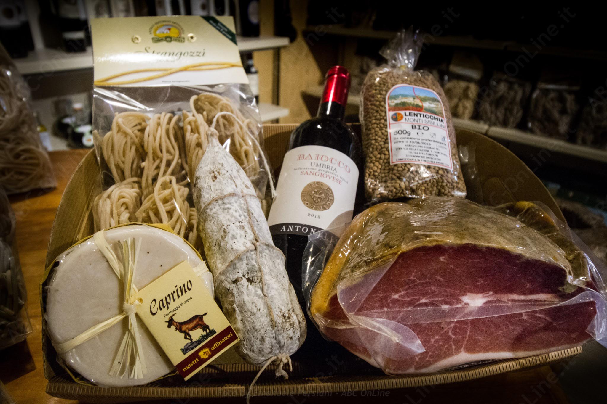 Un italiano su quattro sceglie cibo e vino come regalo di natale