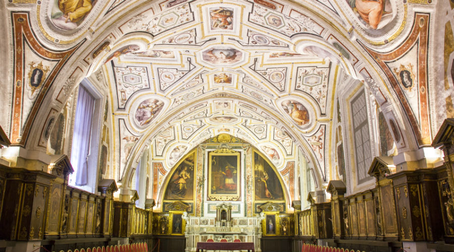 A Napoli apre il suo ipogeo, la Chiesa di Sant’Anna dei Lombardi