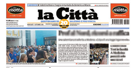 Salerno, l’editore de La Città annuncia 4 licenziamenti: le proteste dei giornalisti e del sindacato