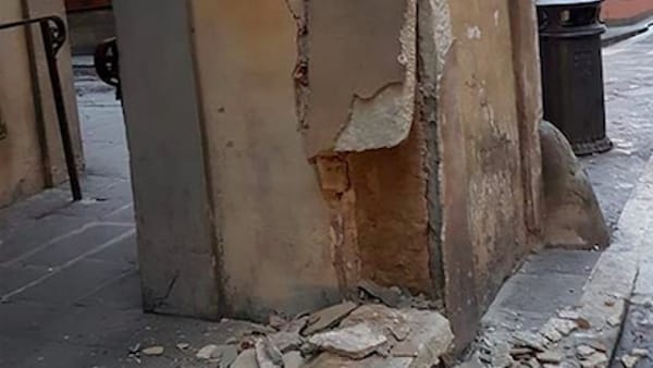 Firenze. Corridoio Vasariano danneggiato: il responsabile è un autotrasportatore di Caserta