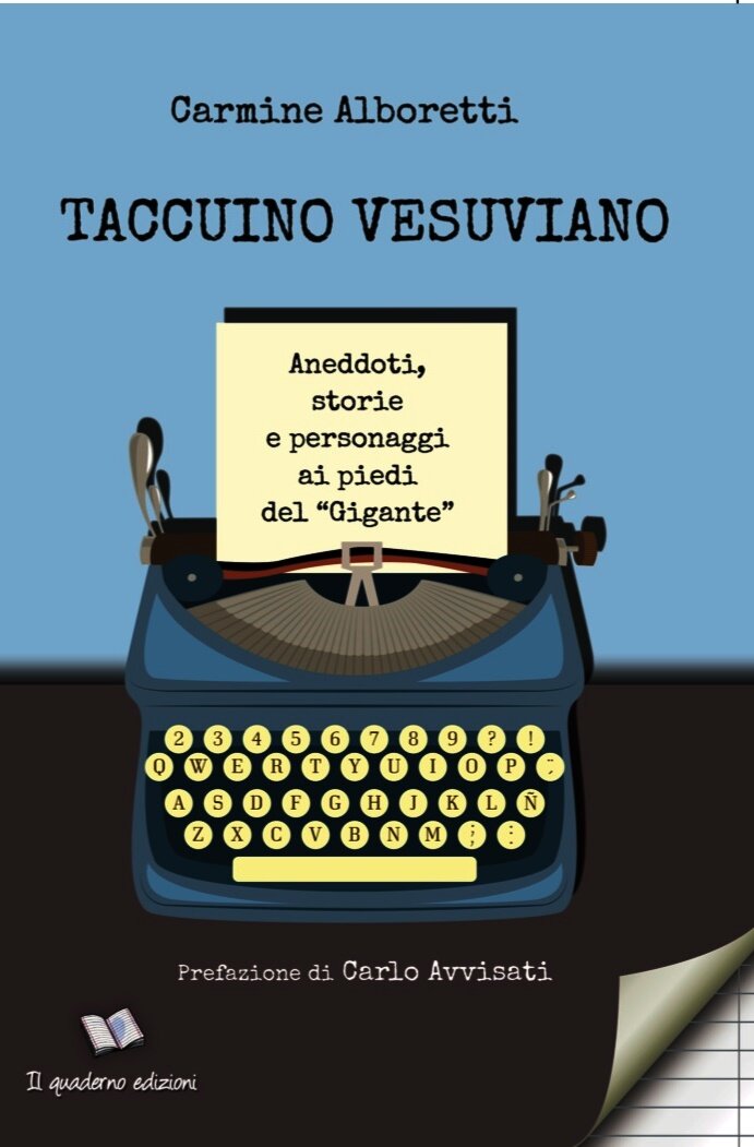 Boscotrecase. Presentazione di ‘Taccuino vesuviano’: aneddoti, storie e personaggi ai piedi del ‘Gigante’