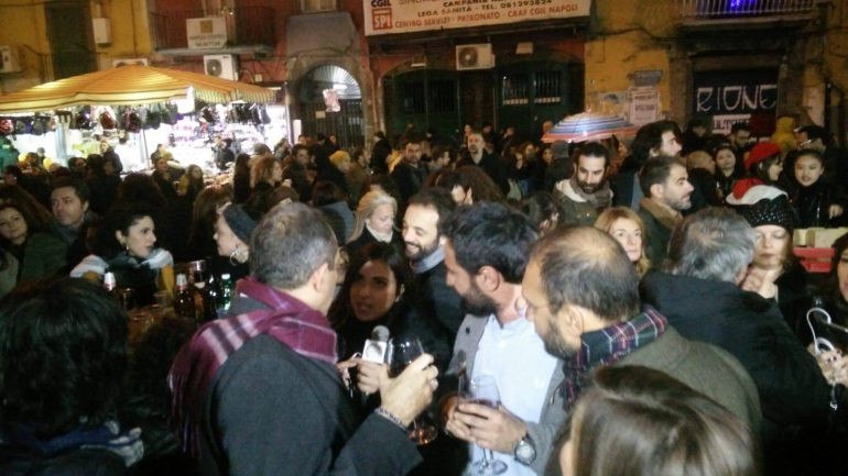 De Magistris: ‘A Napoli c’è un’energia entusiasmante e contagiosa’