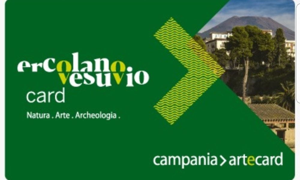 ErcolanoVesuvio Card per l’ingresso di quattro siti: Parco archeologico, Vesuvio, MAV e Villa Campolieto