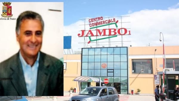 Camorra, torna in libertà il patron del centro commerciale Jambo: per la Dda è il socio di Zagaria