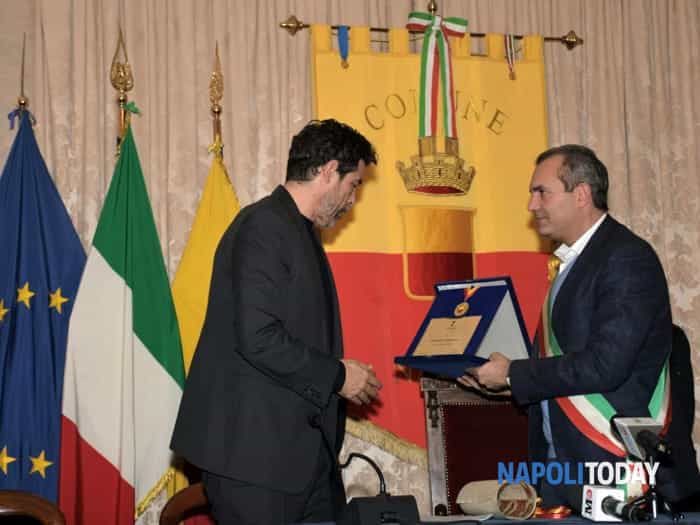 Alessandro Gassmann cittadino onorario: ‘Napoli città da assumere ad esempio nazionale’
