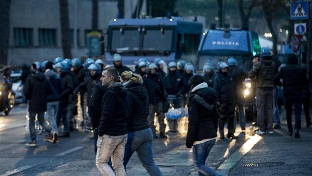 Anche un poliziotto francese del gruppo dei ‘Drughi’ tra i tifosi della Juve arrestati negli scontri prima del derby