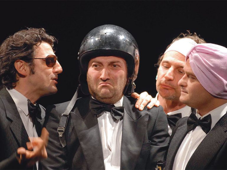 Al Teatro Sannazaro in scena ‘New Magic People Show’, dall’opera di Giuseppe Montesano