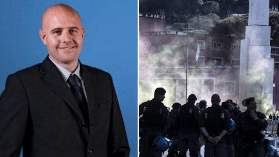 Scontri tifosi Inter-Napoli, ridimensionate le accuse contro ‘il rosso’: sorveglianza speciale per 18 mesi