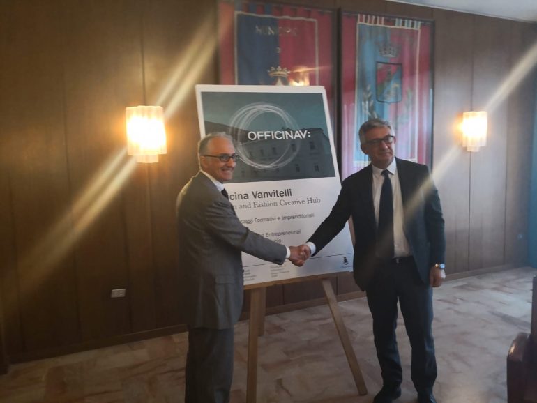 Al Belvedere di San Leucio nasce “Officina Vanvitelli” firmato l’accordo tra comune e università