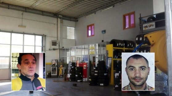 Uccide ladro, i carabinieri sequestrano l’officina del gommista Pacini
