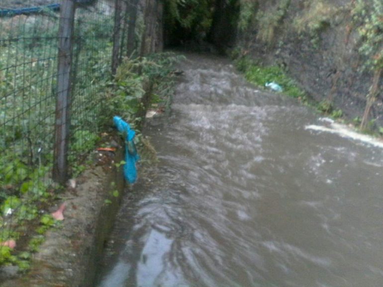 San Giorgio, via Patacca: il “ghetto” dei cittadini emarginati. LE FOTO DEL DEGRADO