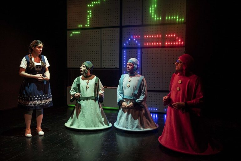 ‘Bianca, Neve e i tre settenani’, uno spettacolo per tutta la famiglia al Teatro Civico 14