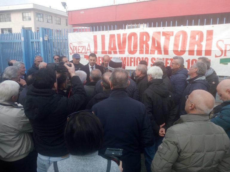 M5S: “Abbiamo ottenuto tavolo al Mise per salvare il Salumificio Spiezia”