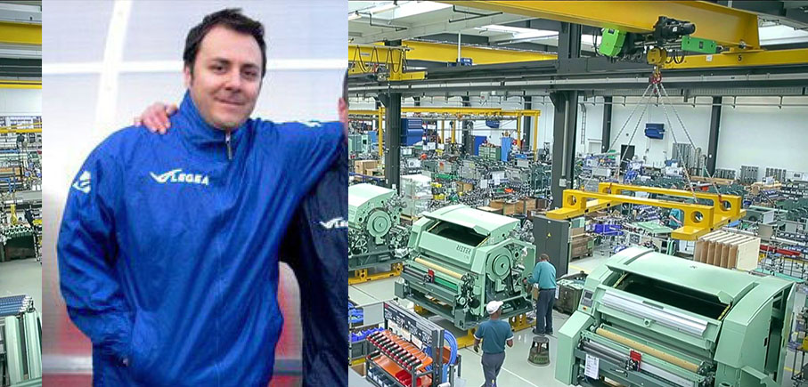 Mori Schiacciato Dalla Pressa Condannati Vertici Della Rieter Di Pignataro Maggiore