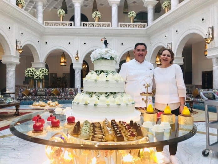 I dolci di Sal De Riso al matrimonio reale nel Qatar