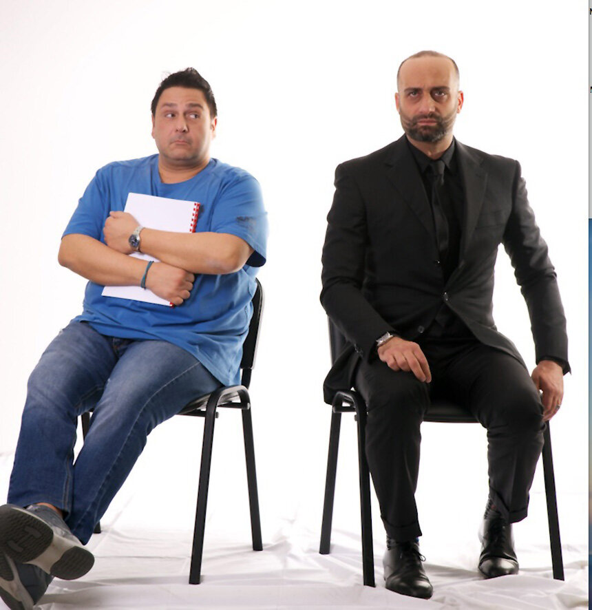 ‘Sala d’attesa’, con Ivan e Cristiano per la regia di Pino L’Abbate al Teatro Nuovo