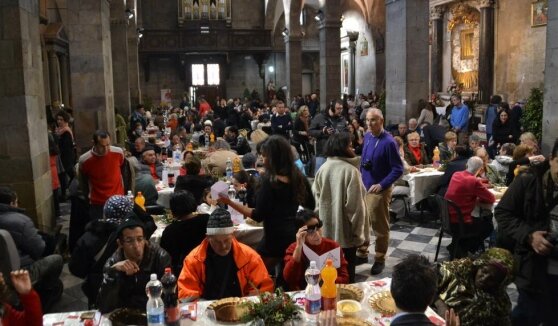 Pranzo della solidarietà. Il 24 dicembre il Santuario dedicato alla Patrona dei casertani si trasforma in una grande mensa