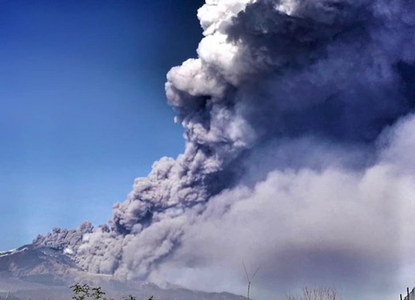 Nuova scossa di terremoto sull’Etna di magnitudo 3.4
