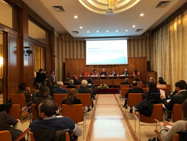 Caserta, una “scuola” sul digitale dedicata alle piccole e medie imprese, per essere protagonista sui mercati esteri