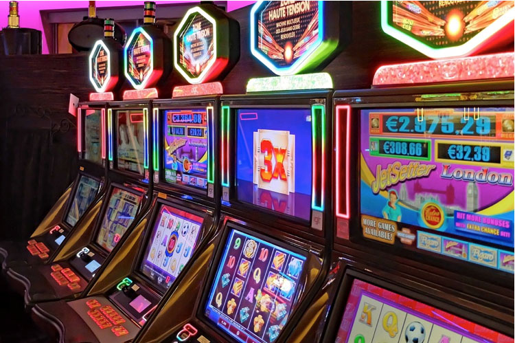 gianturco slot machine