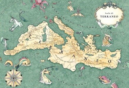 Carte geografiche e atlanti marittimi alla Biblioteca Nazionale di Napoli per la presentazione di ‘Terraneo’