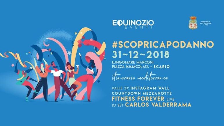 Capodanno a Scario con i Fitness Forever