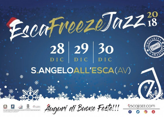 Esca Freeze Jazz 2018, da venerdì 28 dicembre. Apre la rassegna Fabrizio Bosso 4tet
