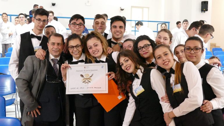 Cooking Quiz: il tour negli istituti alberghieri d’Italia inizia da Sorrento