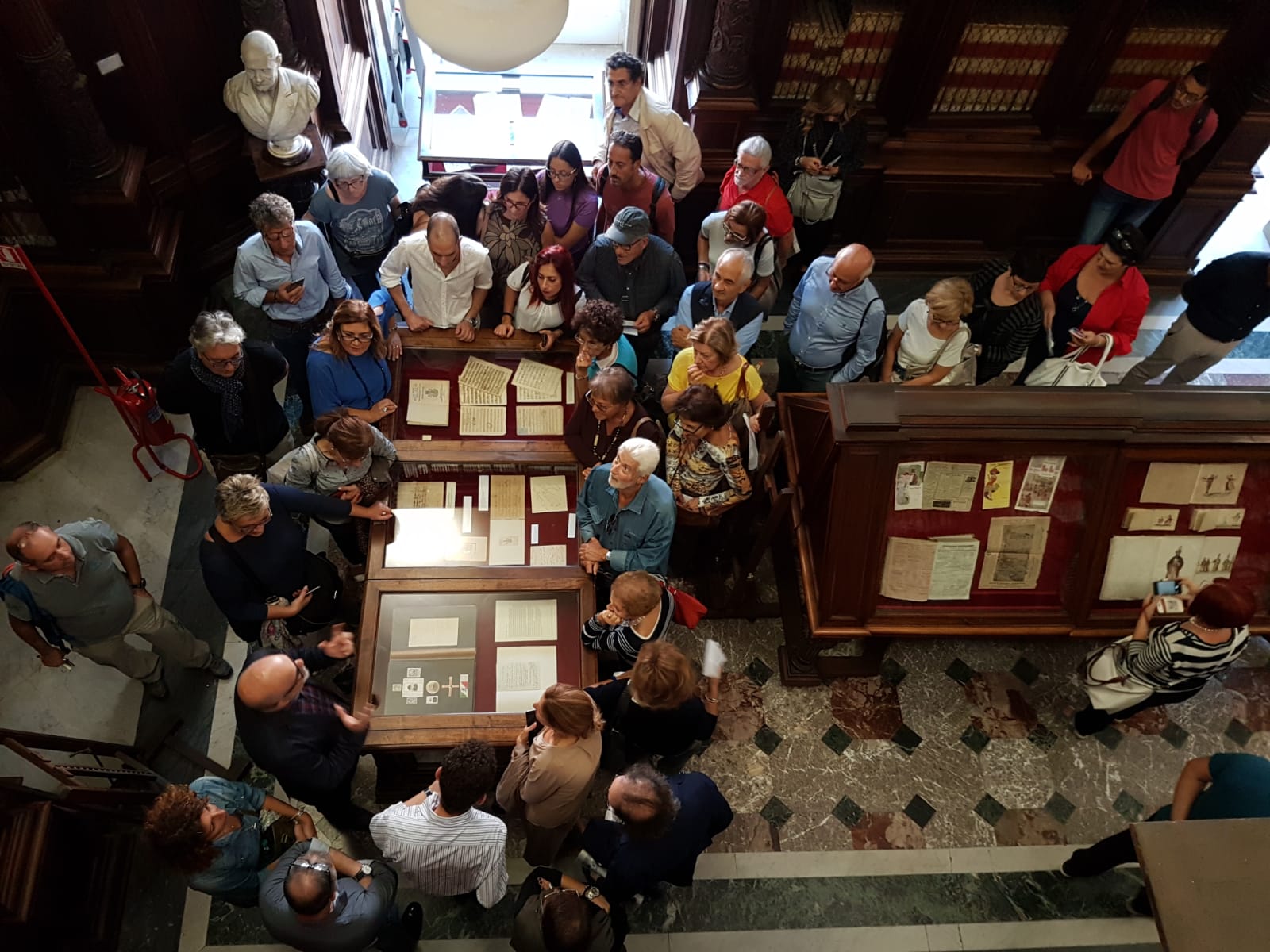 ‘Storie di famiglie, storie di libri’ alla Biblioteca Nazionale di Napoli. Venerdì 18 gennaio