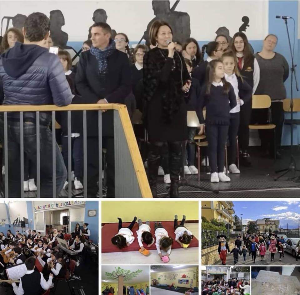 L’Open Day della d’Angiò via Vesuvio: “Una prova della correttezza del nostro agire educativo è la felicità del bambino”