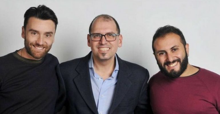 ‘Siamo tutti…Felice’: sabato 19 al Delle Arti il trio Balsamo, Gisonna, Esposito
