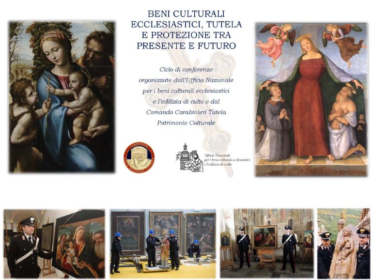 Beni culturali ecclesiastici, tutela e protezione tra presente e futuro: il 16 gennaio tavola rotonda in Seminario