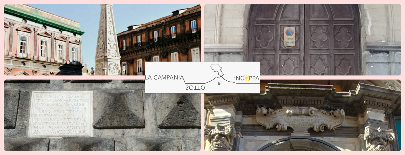 Passeggiata napoletana ‘sotto e ‘ncoppa pe’ palazzi’ del centro storico