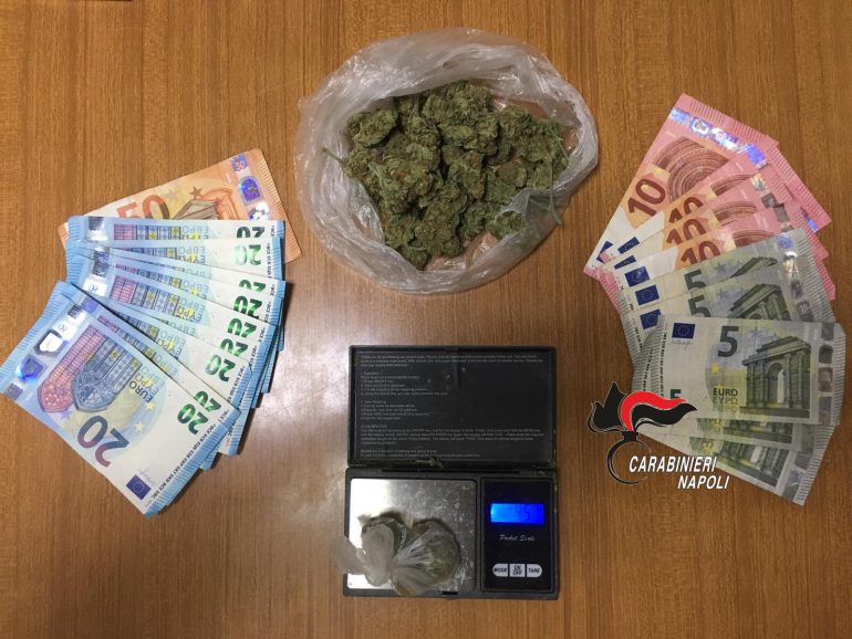 Torre Annunziata, spaccio di droga finisce ai domiciliari Giovanni Gallo