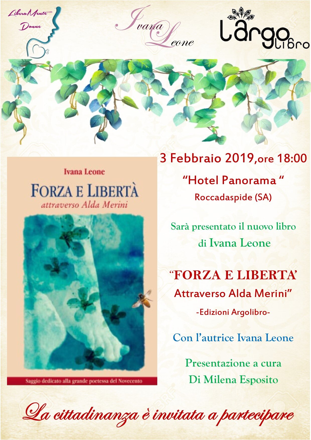 Dedicato a Alda Merini, ‘Forza e libertà. Attraverso Alda Merini’. Il nuovo libro di Ivana Leone