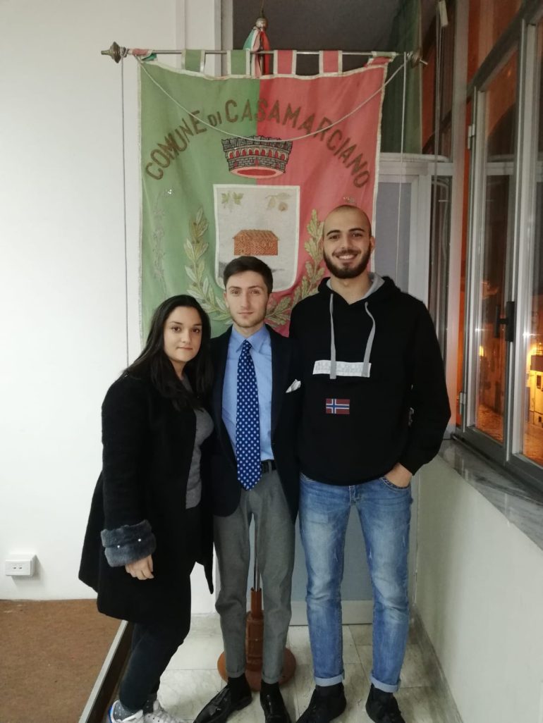 Casamarciano. Eletto il nuovo coordinatore del forum dei giovani