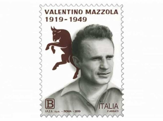 Valentino Mazzola, 100 anni in un francobollo