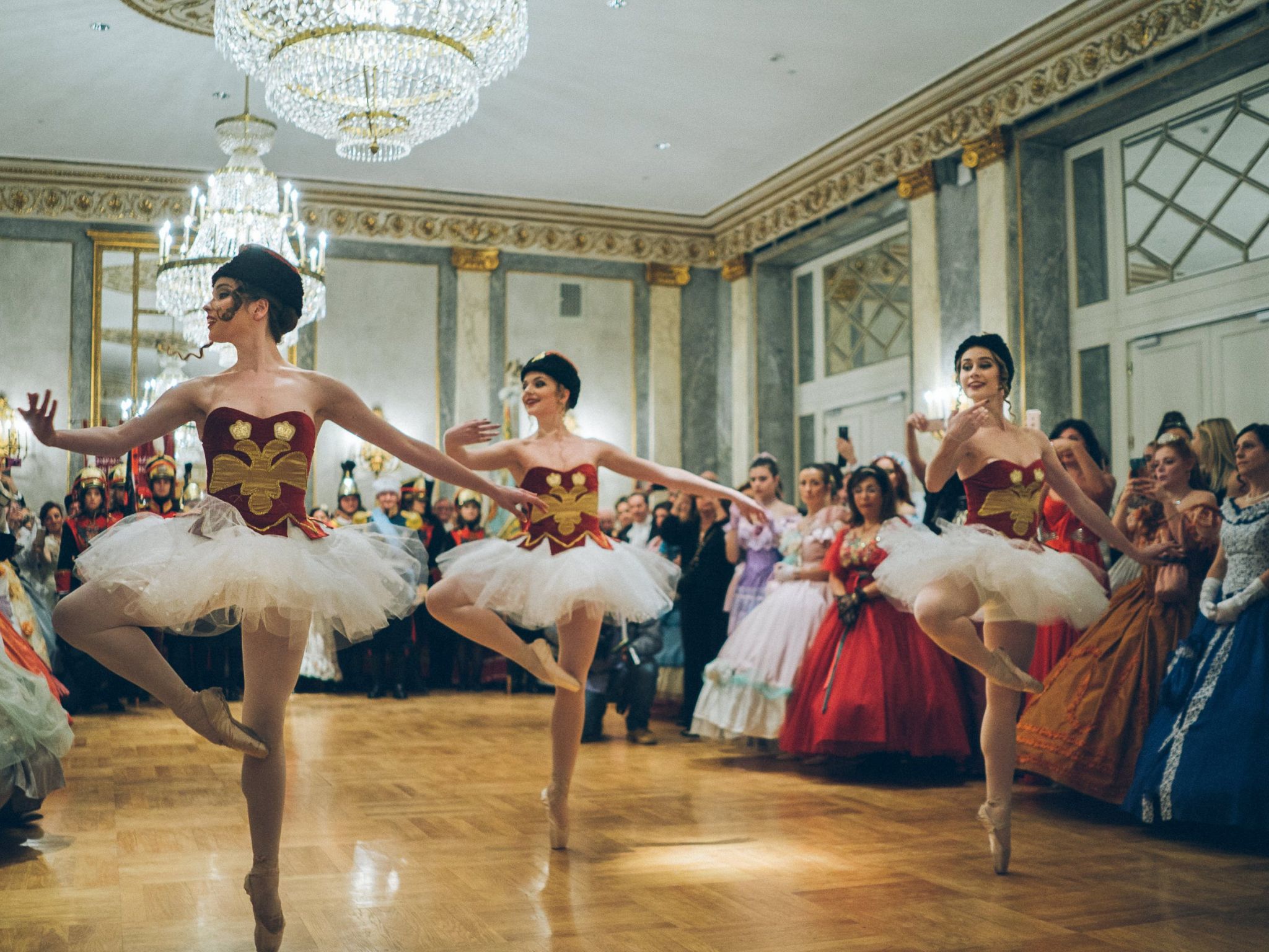 Il 12 gennaio arriva il Gran Ballo Russo a Palazzo Brancaccio organizzato dalla Compagnia Nazionale di Danza Storica